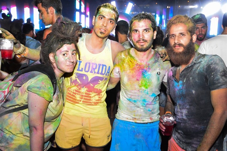 Festival Of Colours Beirut Part 1